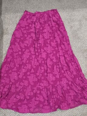 En Creme Maxi Skirt
